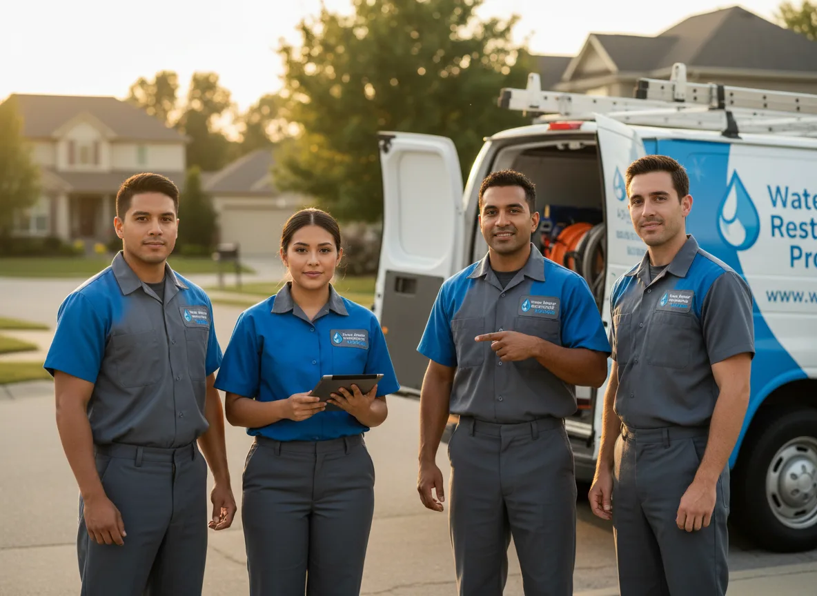 Flood Restoration company in Sesser, IL